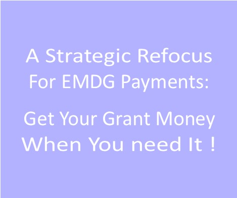 Get your Grant Money when you need it